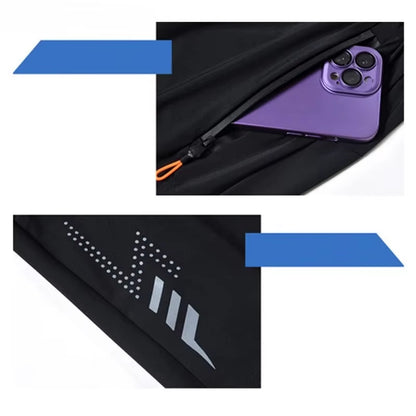 Summer Men'S Sport Shorts Cool Sportswear Running Shorts Casual Bottoms Gym Fitness Training Jogging Short Pants Men Black Gray